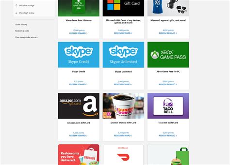 Microsoft Rewards .